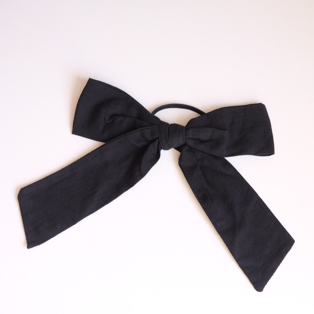 NWOT Madewell Hair Bow Tie